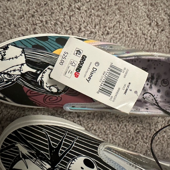 Ground up Jack and Sally sneakers - Picture 2 of 4